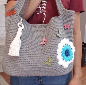 Handcrochet Shoulder Bag Variety Color and Design